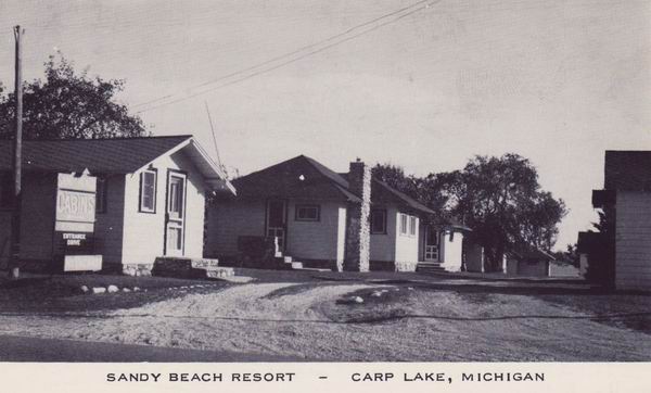 SANDY BEACH RESORT CARP LAKE